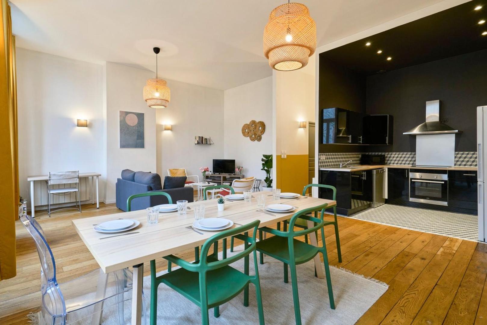 Charming Flats On The Grand Boulevard Lila Exterior foto