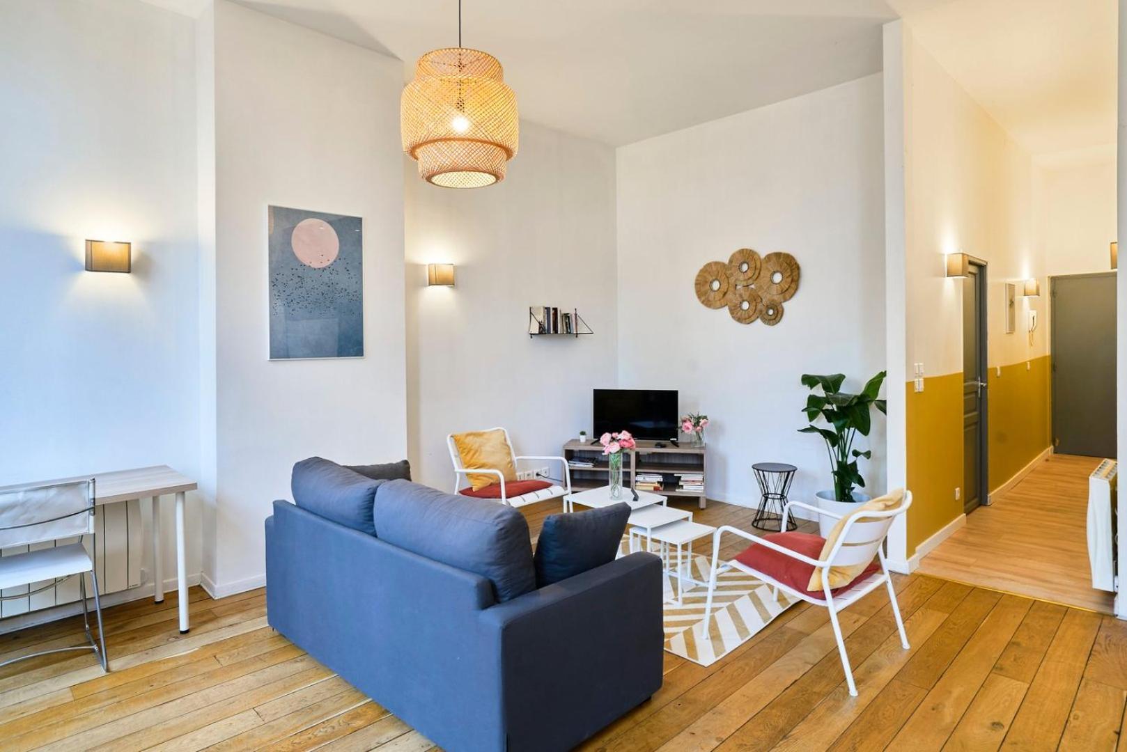 Charming Flats On The Grand Boulevard Lila Exterior foto