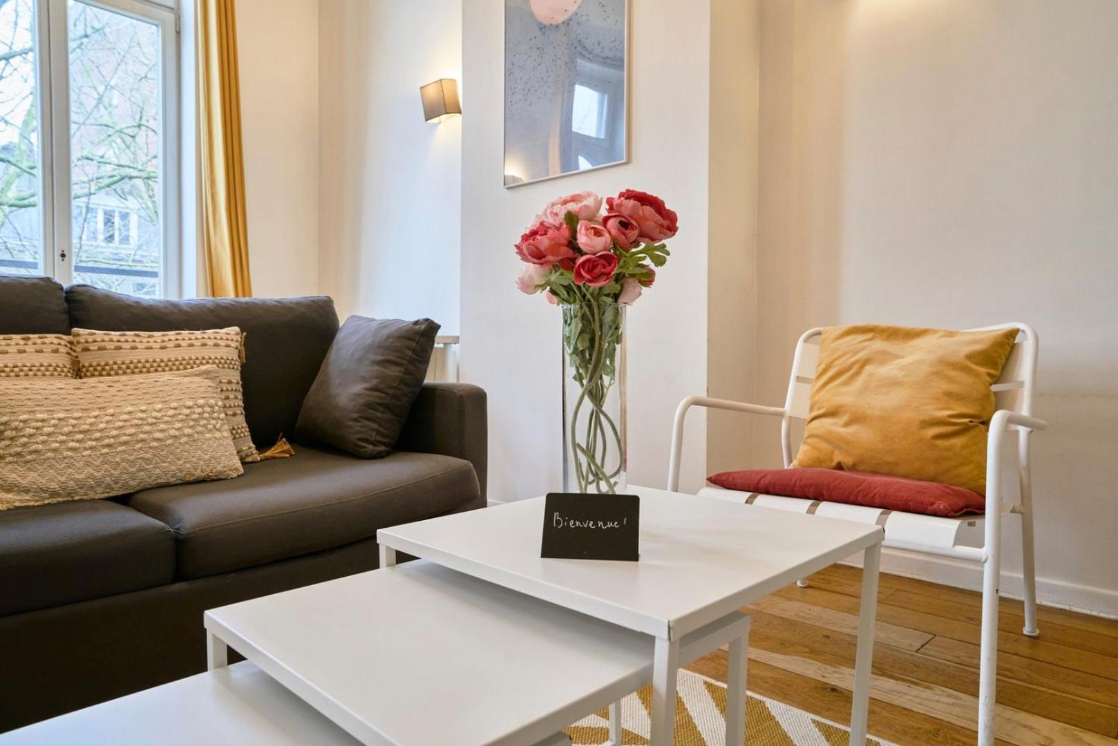 Charming Flats On The Grand Boulevard Lila Exterior foto