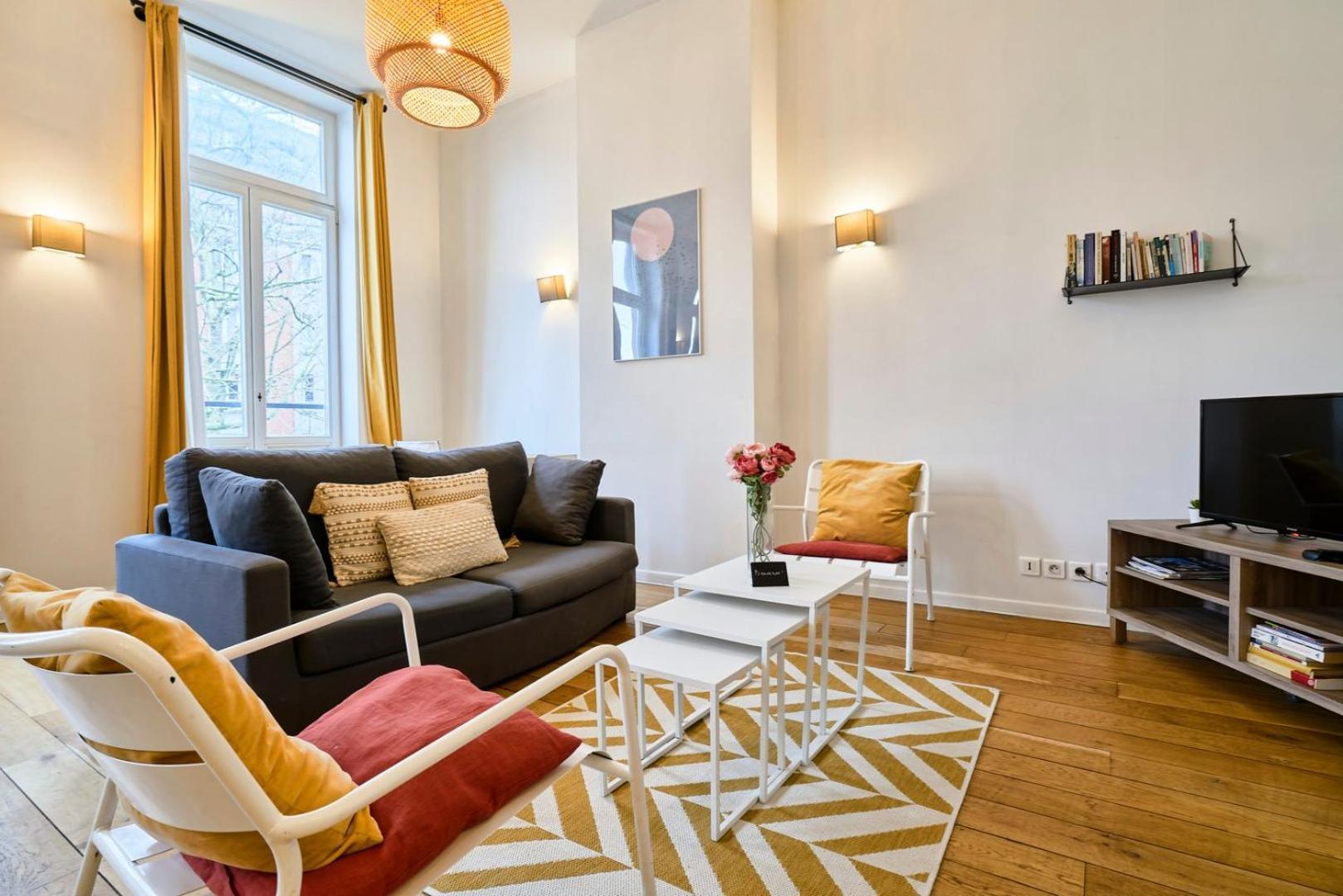 Charming Flats On The Grand Boulevard Lila Exterior foto