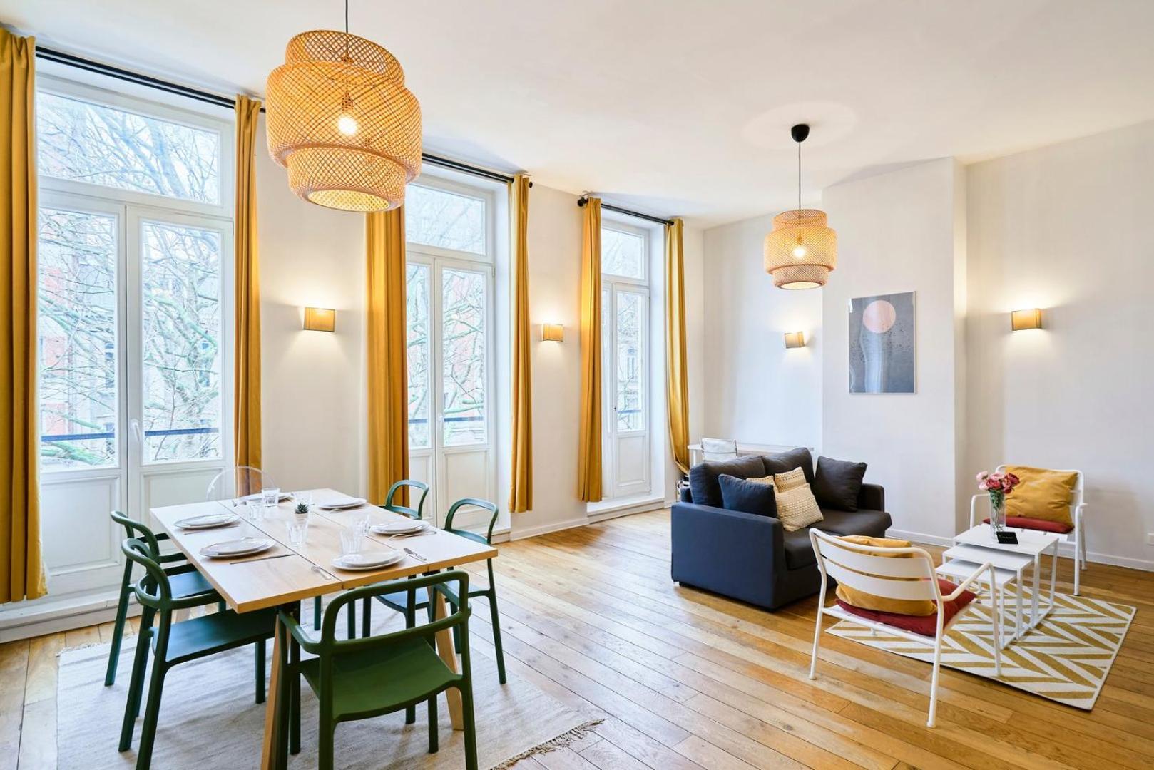 Charming Flats On The Grand Boulevard Lila Exterior foto