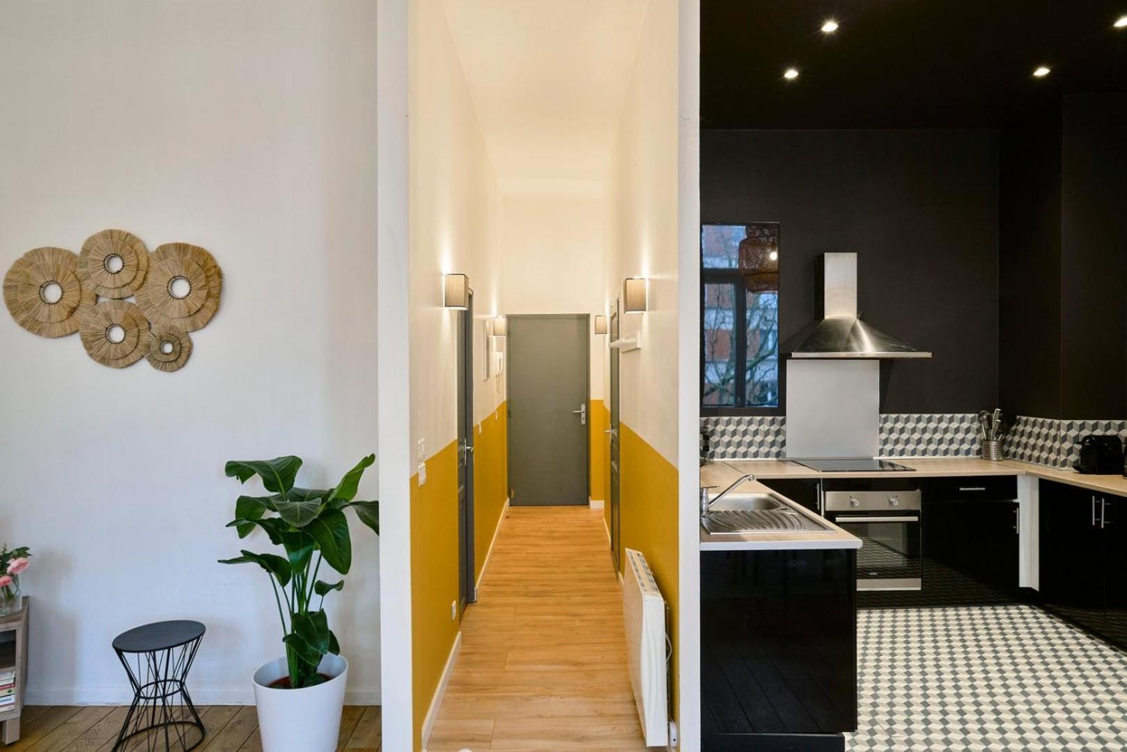 Charming Flats On The Grand Boulevard Lila Exterior foto