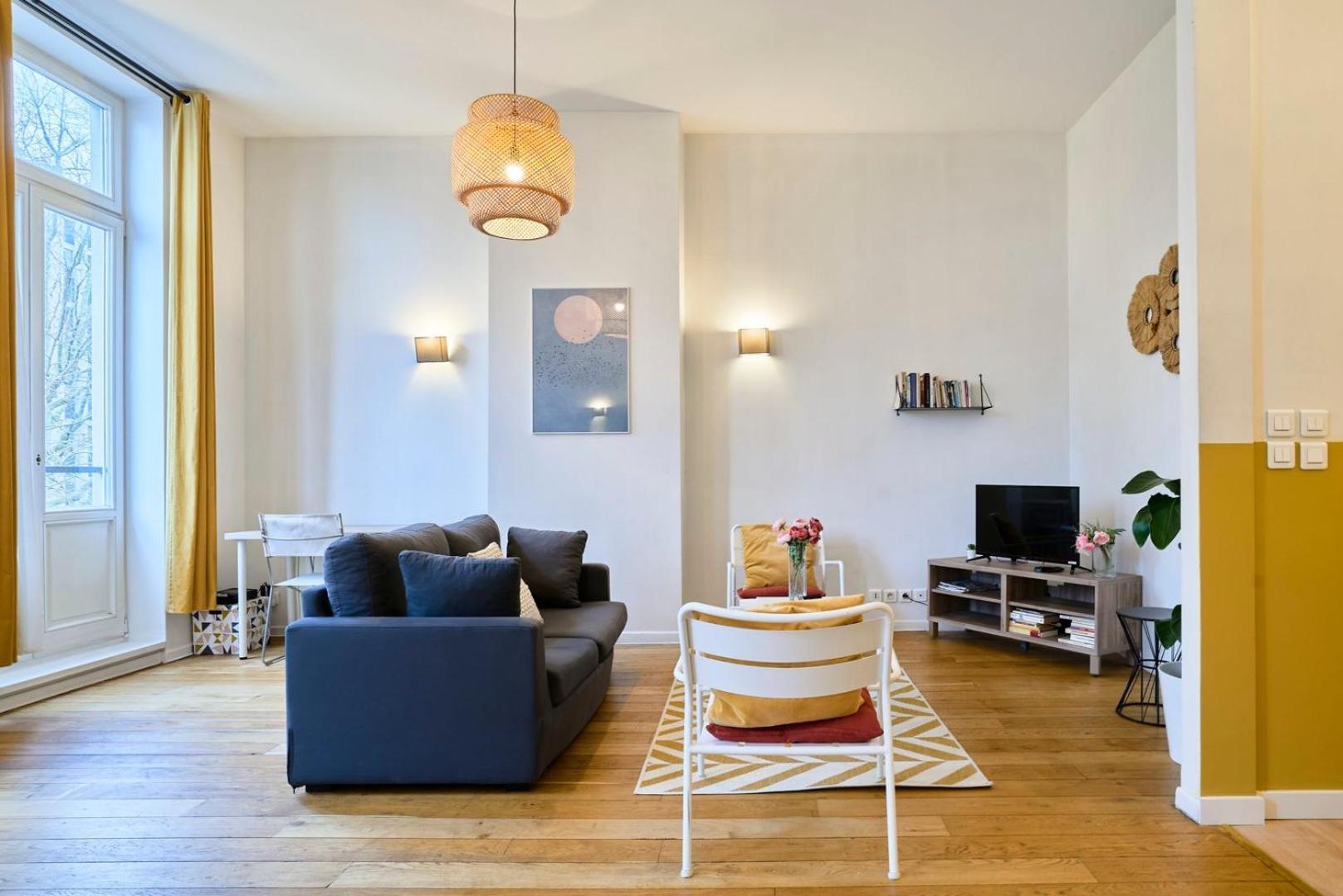 Charming Flats On The Grand Boulevard Lila Exterior foto