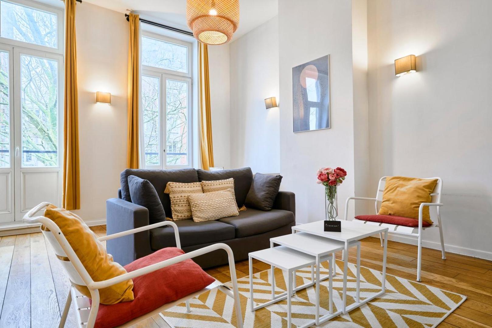 Charming Flats On The Grand Boulevard Lila Exterior foto