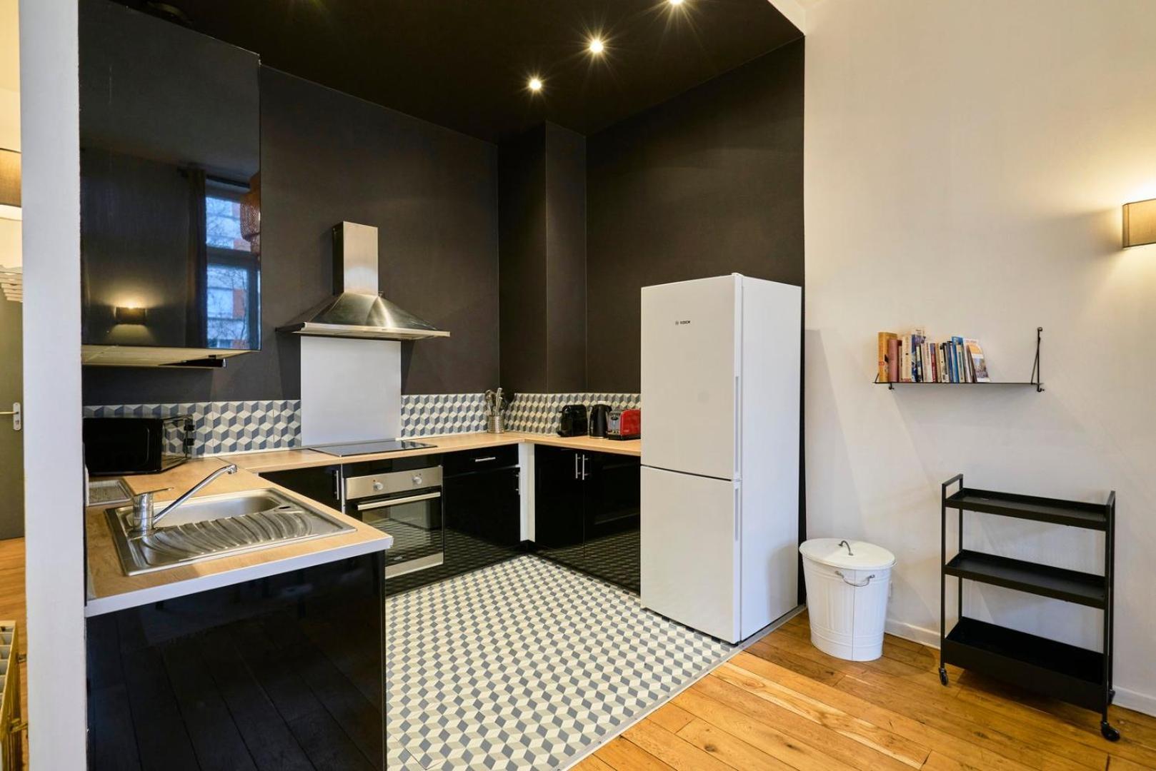 Charming Flats On The Grand Boulevard Lila Exterior foto