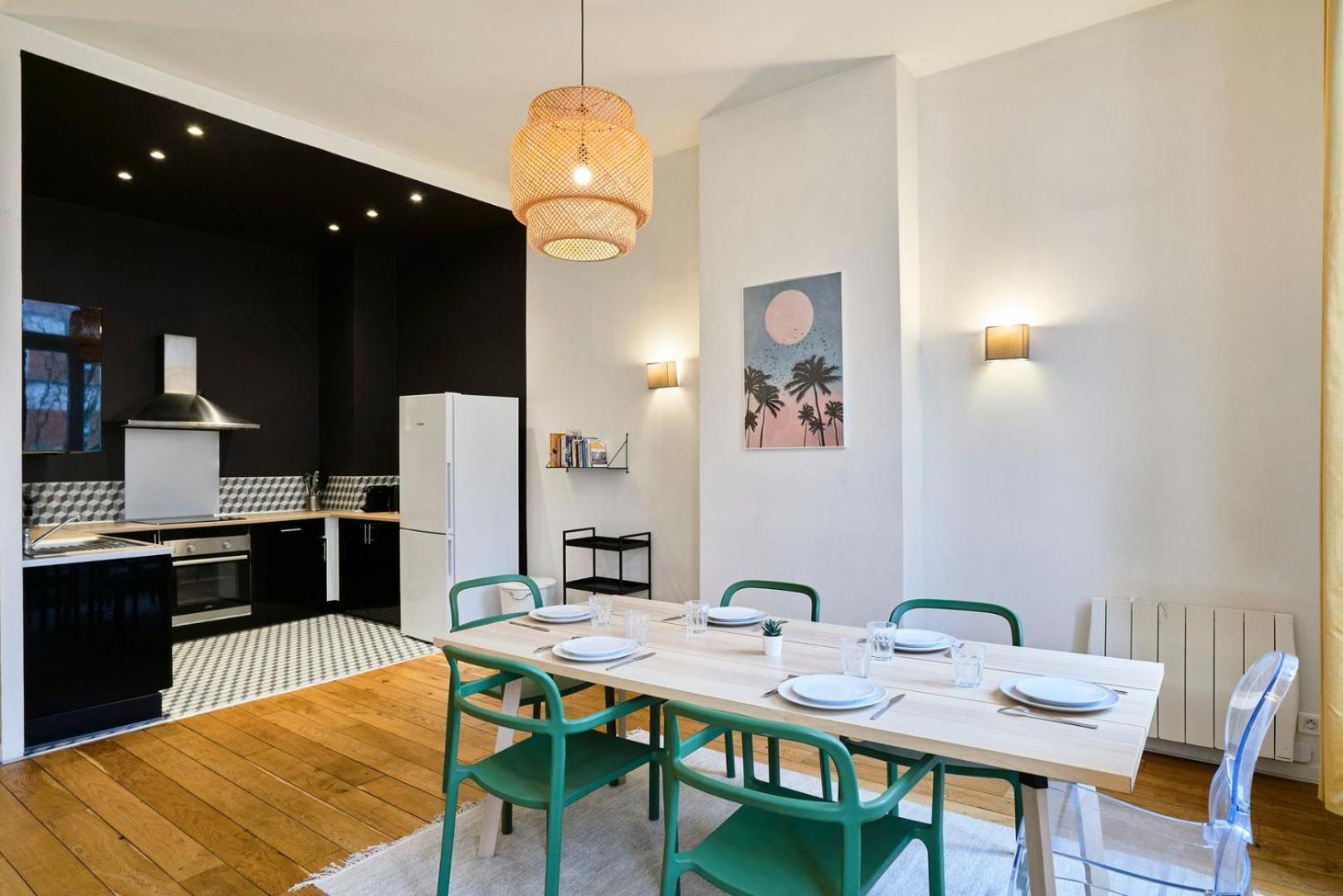 Charming Flats On The Grand Boulevard Lila Exterior foto