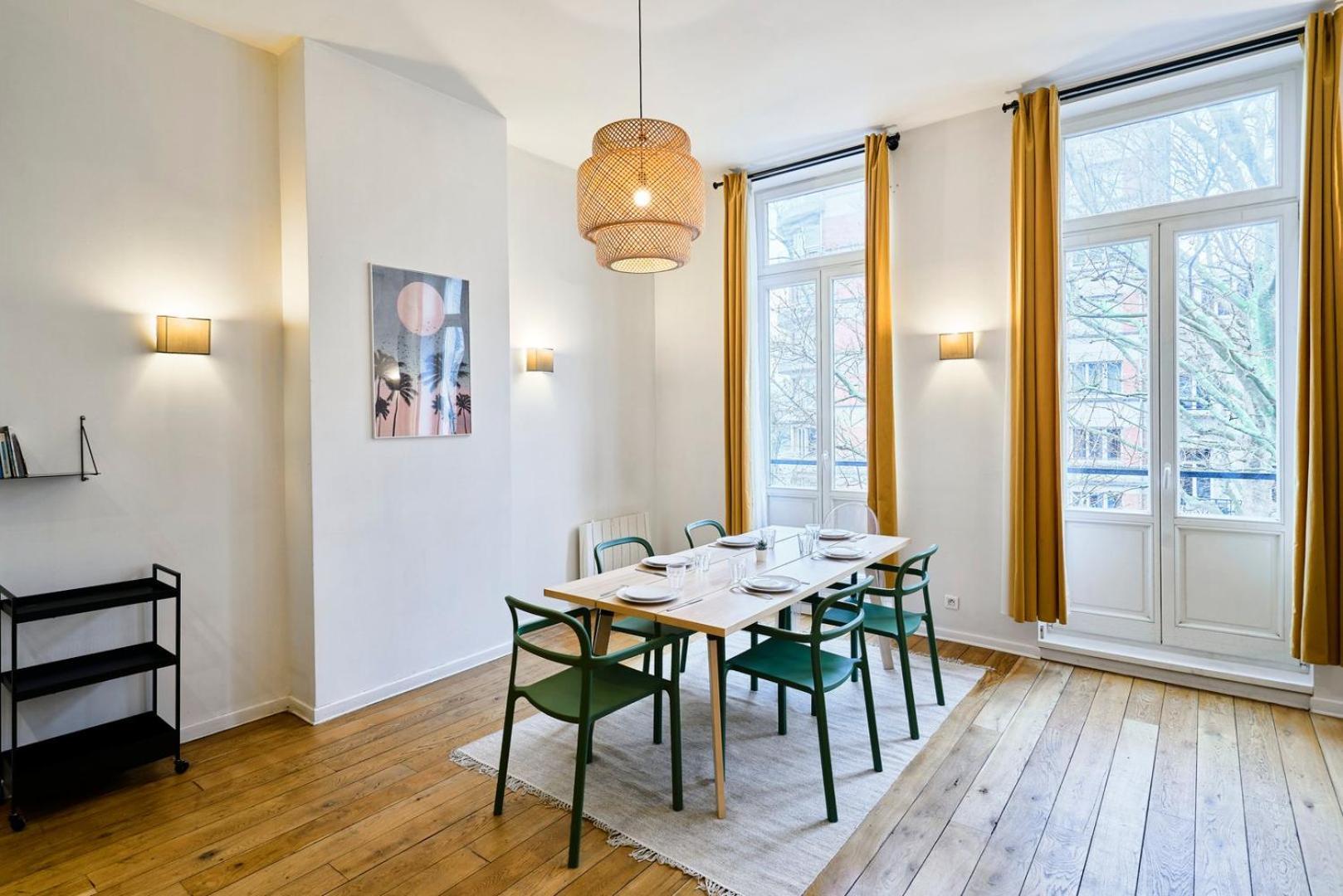 Charming Flats On The Grand Boulevard Lila Exterior foto